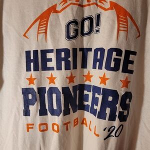 High school football T shirt